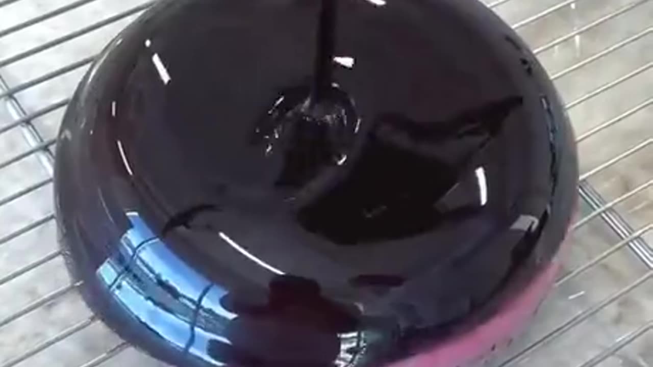 Viral video of chocolate Master