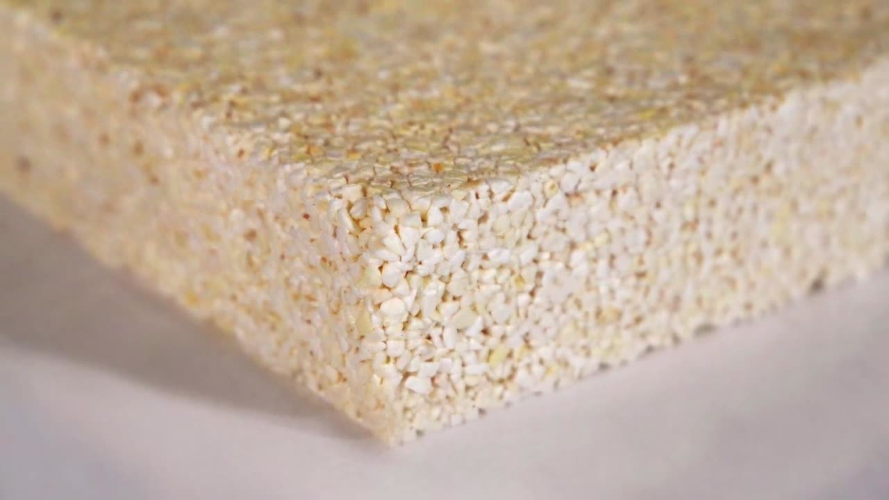 Popcorn Sustainable Insulation for Homes & Office Buildings - Future Technology