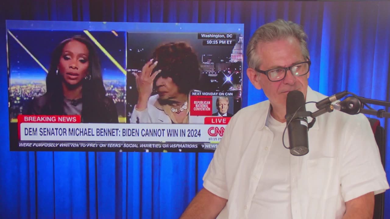 Joe Biden rumbles with Dem elites⨳MSNBC discovers Biden's dementia⨳Biden doesn't remember calling into black radio station⨳Maxinne Waters wrestles with sexy bangs during interview▮The Jimmy Dore Show