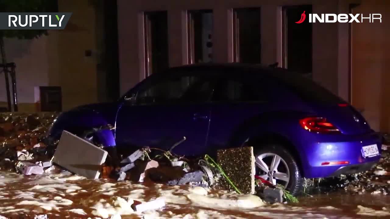 Olujno nevrijeme u Njemačkoj