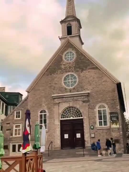 ANCIENT NOTRE DAME CHURCH #shorts