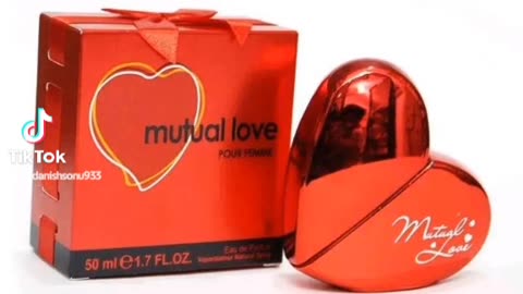 Heart ❤️ shape perfume price 1,100