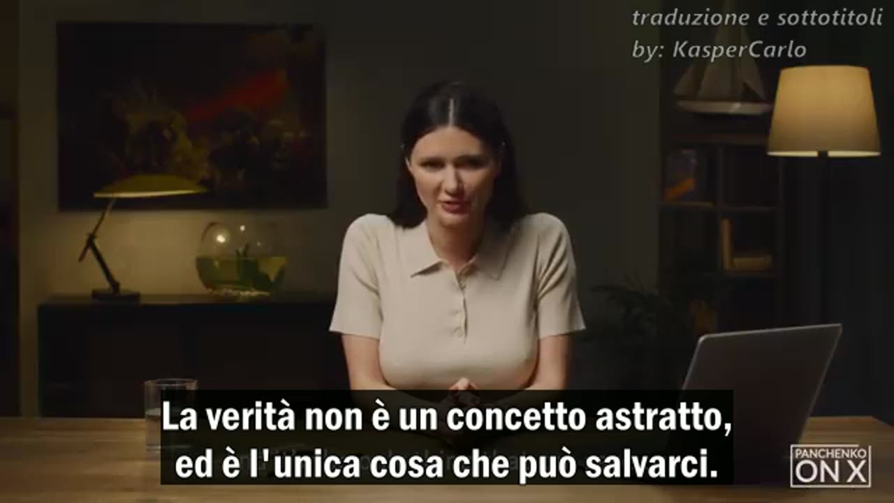 #DIANA PANCHENKO - “UNA GIORNALISTA UCRAINA CHE, PER POTER DIRE LA VERITÀ, SI AUTO INTERVISTA!! LA VERITÀ NON È UN CONCETTO ASTRATTO ED È L'UNICA COSA CHE PUÒ SALVARCI!!”😇💖🙏