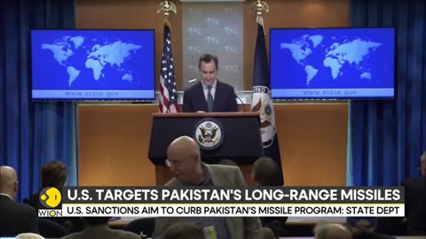 Pakistan s Ballistic Missile Programme Hit With New US SanctionsWorld News WION