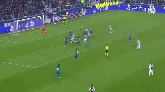 Cristiano Ronaldo's best bicycle kick! | Juventus 0-3 Real Madrid | Champions League