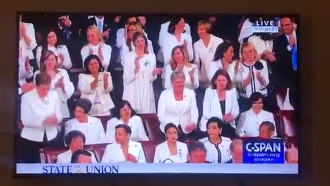 AOC at SOTU