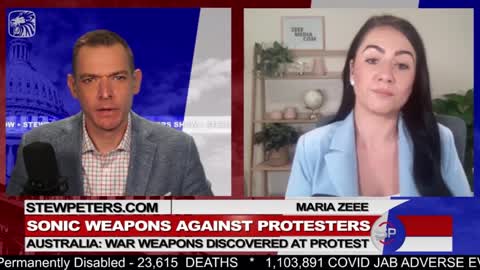 Stew Peters Show: Tyrants Cook Protestors Alive?