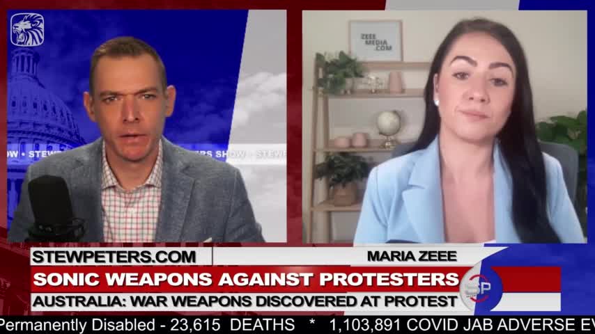 Stew Peters Show: Tyrants Cook Protestors Alive?