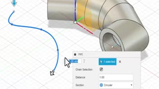 Fusion360: Pipe Tool