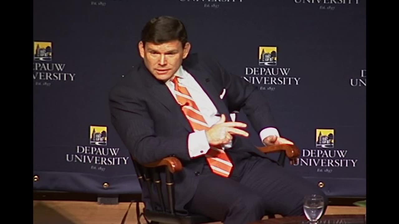 October 12, 2013 - Fox News Anchor Bret Baier Sees a Changing Information Future