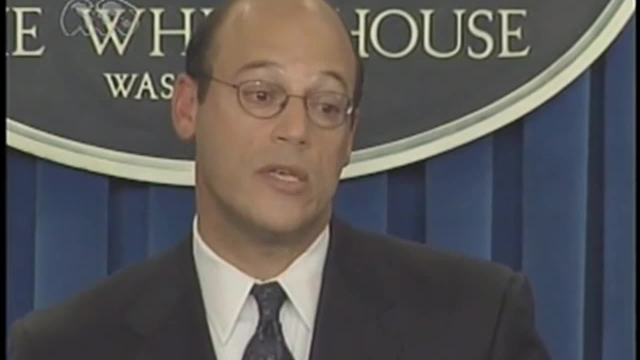 White House Press Conference (9-12-2001)