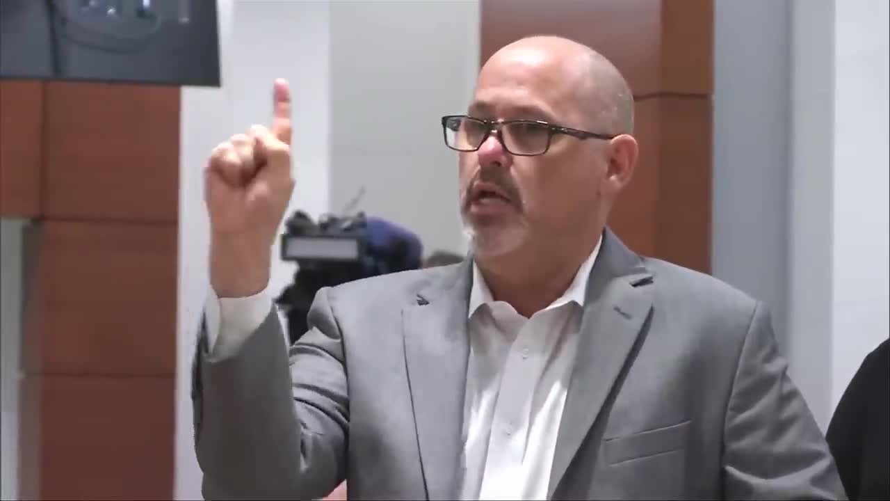watched you kill my daughter': Parkland father faces Nikolas Cruz, blasts defense attorneys