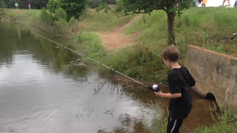 Fishing with Gators