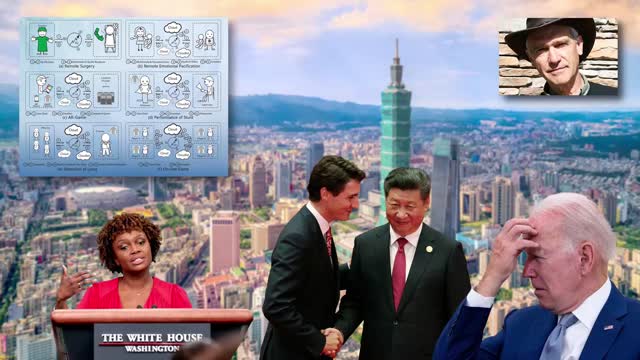 Is the White House Military Office Preparing A 5G Stunt to Hand Taiwan to China? with David Hawkins