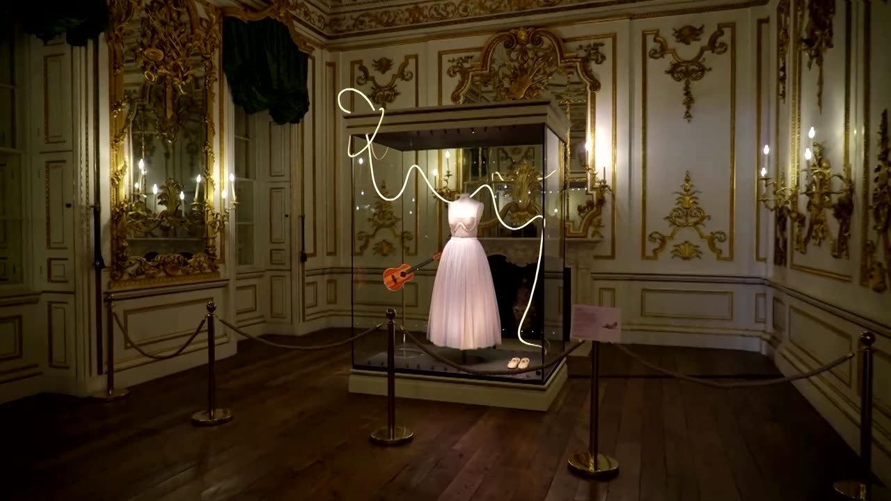 Fans can journey through Swift's eras at London exhibit