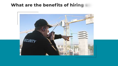 Security Guard Contractors