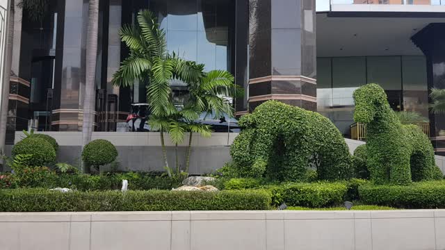 Great landscape at Swissotel in Bangkok - Part 2
