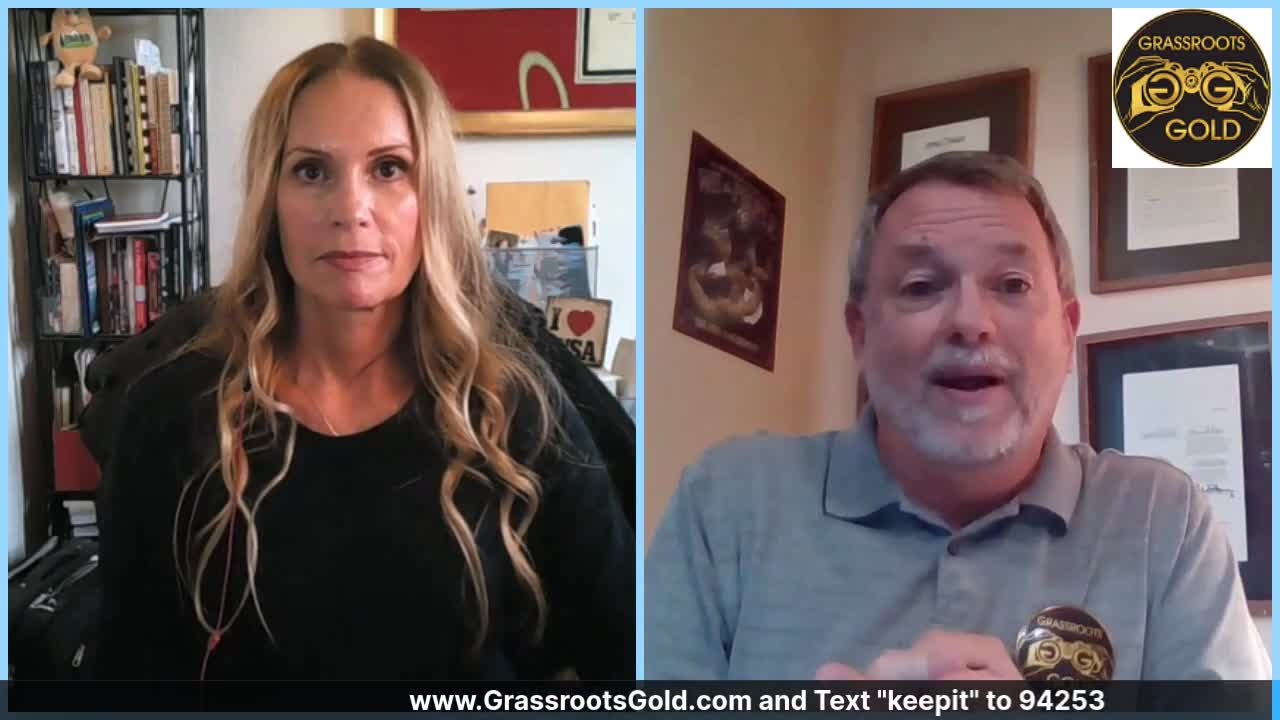 Grassroots Gold Live with Regan DeMarines, Freedom Fight 2021!