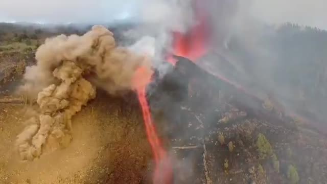 VOLCANIC ERUPTION