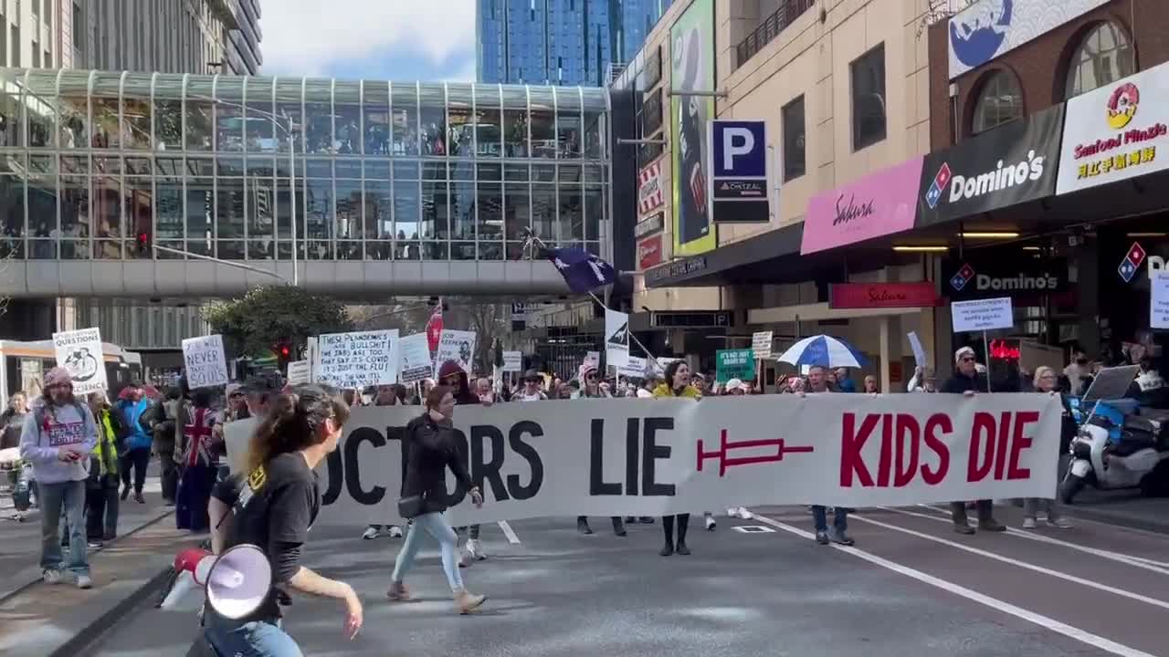 Australia leads again. Wake up