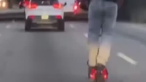 lol 😂 scooter on steroids