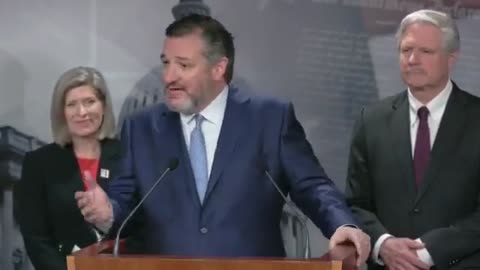 "Written by a Freshman Intern" - Ted Cruz DESTROYS Biden Admin's Talking Points