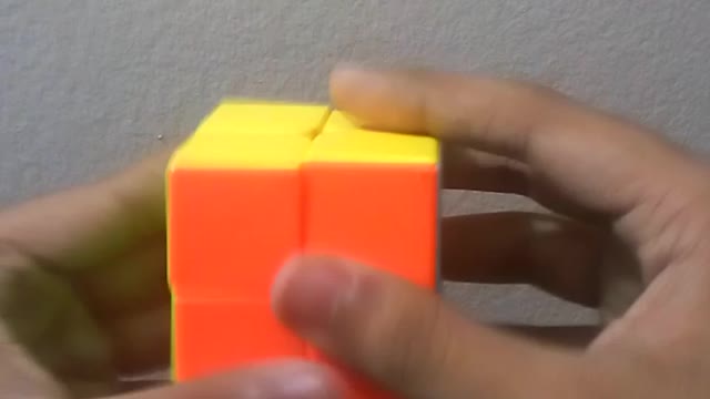 How to solve rubik's cube 2*2 || World of Cube