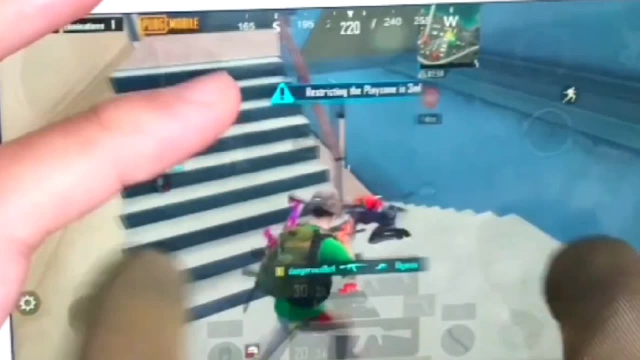 Pubg video mobile gaming 😝😝😝
