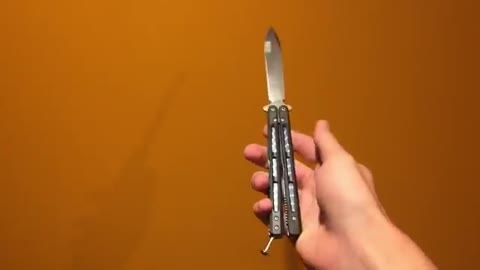 Butterfly Knife Trick