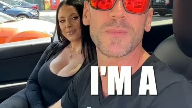 He does everything for a living...