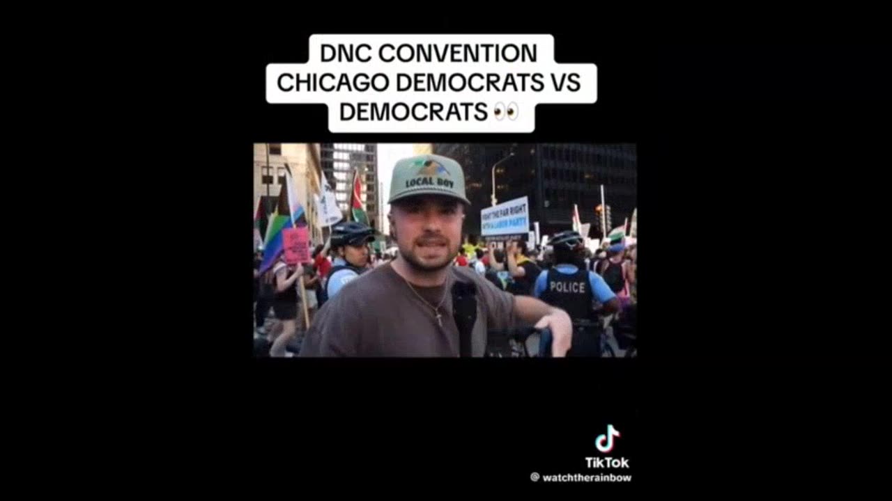 Outside the DNC 8/19/2024