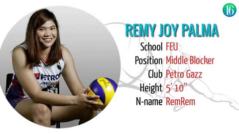 16 PINAY VOLLEYBALL PLAYERS NA LGBT