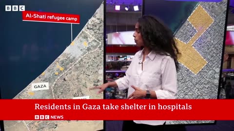 Gaza_ How much damage has been caused by Israeli air strikes_ - BBC News