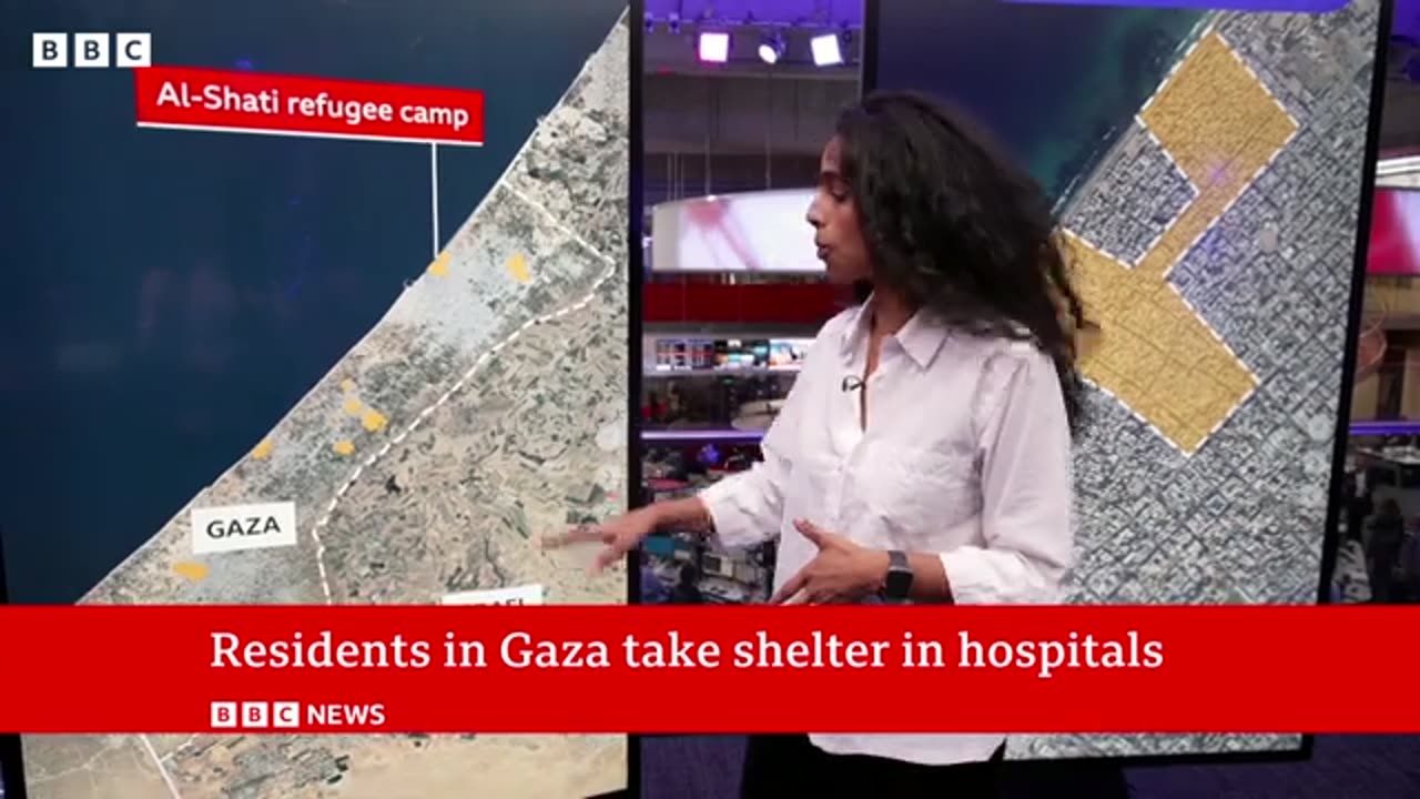 Gaza_ How much damage has been caused by Israeli air strikes_ - BBC News