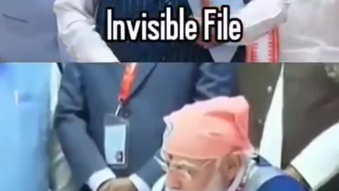 Moody ji with his invisible talent