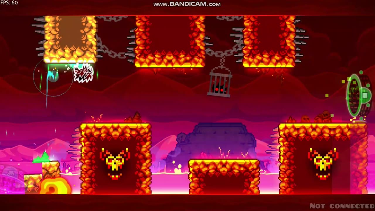 Geometry Dash 2.2 Dash Full Version All 3 coins