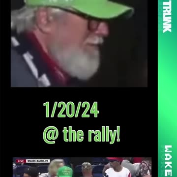 Green Hat Man Again!