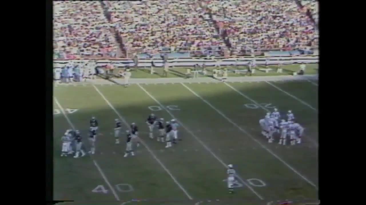 1976-12-18 New England Patriots vs Oakland Raiders Partial