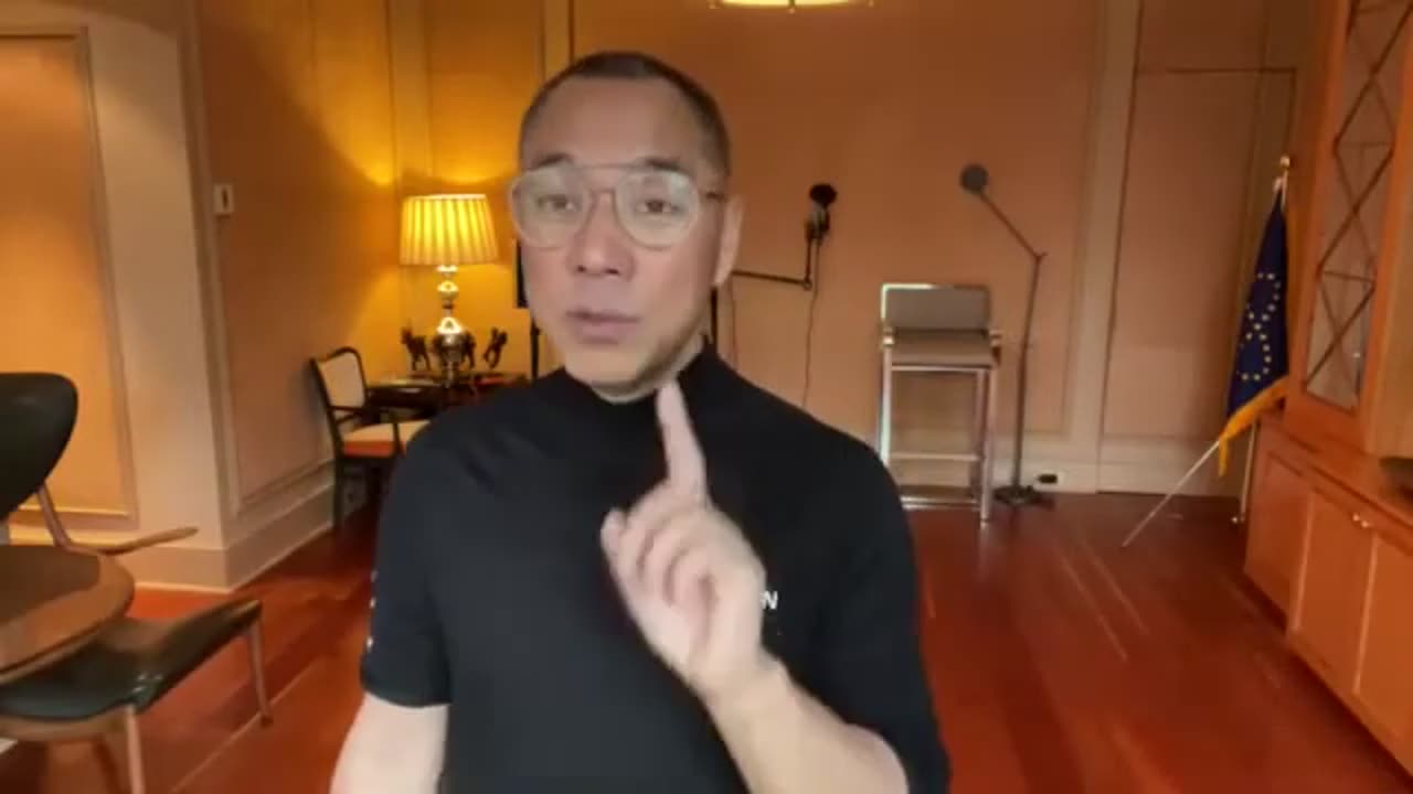 20210508文贵先生GETTR¹：七哥要给所有的战友们．每个人准备一个看不着摸不着，却每个人都想要的礼物……作为6月4号的，新中国联邦一周年礼物．大家猜猜是什么呢？