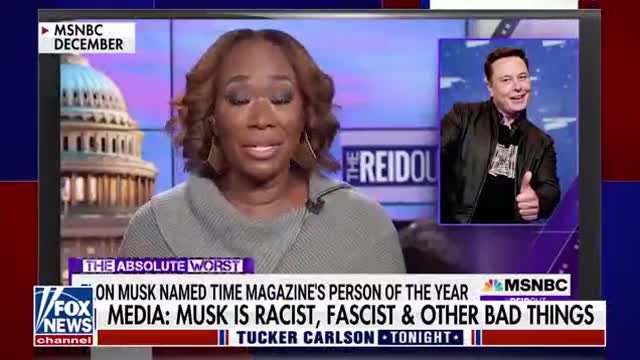 Tucker Carlson: Elon Musk is risking everything he has.