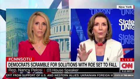 Pelosi calls Trump a "Creature" - has she looked in the mirror?