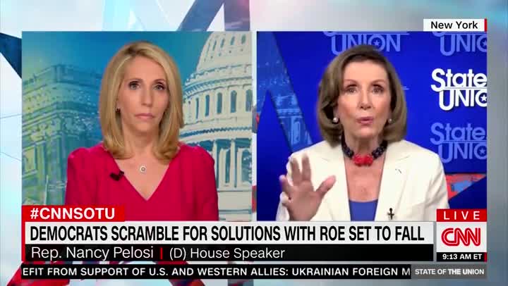 Pelosi calls Trump a "Creature" - has she looked in the mirror?