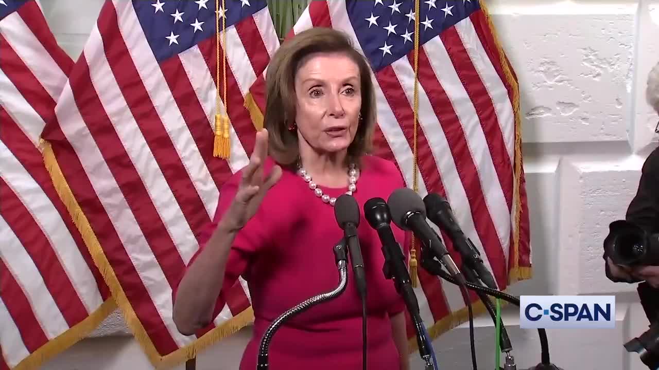 Pelosi: We Don't Share Responsibility For The Tax Scam To Enrich Wealthy top 1% People