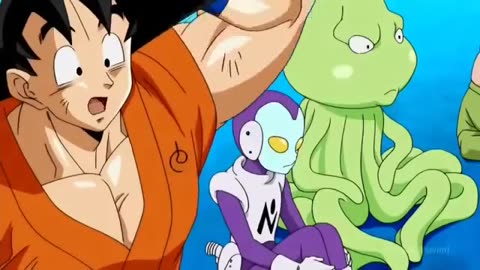 Goku VS HIT DragonBalls Tournament between Universes