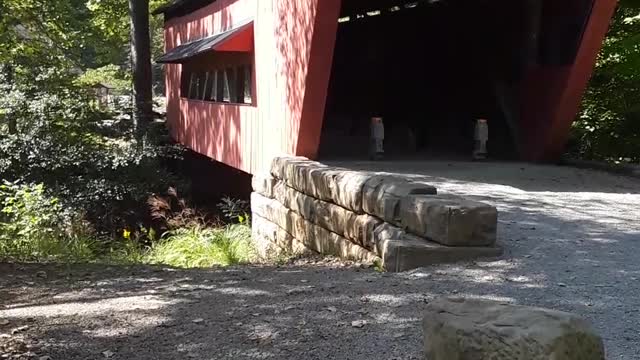 Covered Bridges in America.