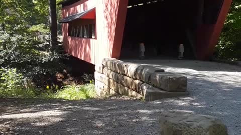 Covered Bridges in America.