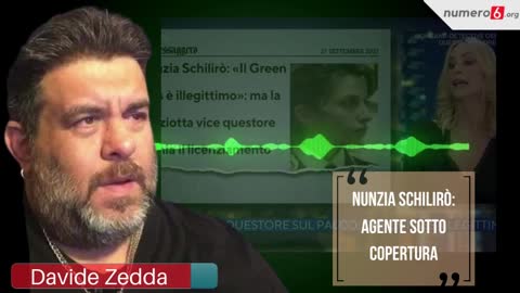 Nunzia Schilirò: Agente sotto copertura (per tenere buona la piazza e contenere la protesta)?