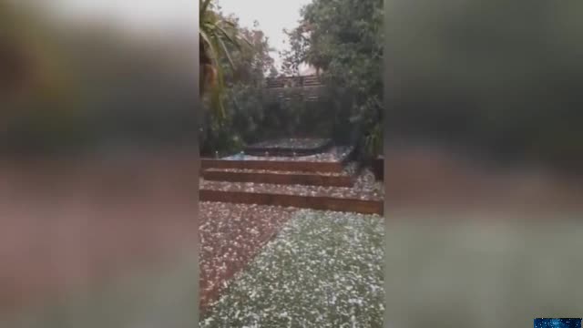 Hail Storm In South Africa