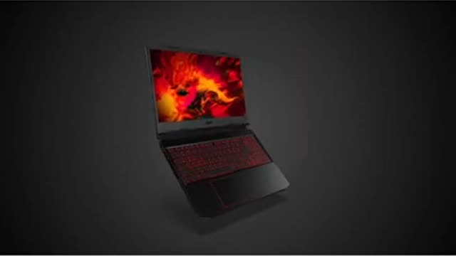 Acer Nitro 5 AN515-55-53E5 Gaming Laptop | Intel Core i5-10300H | NVIDIA GeForce RTX