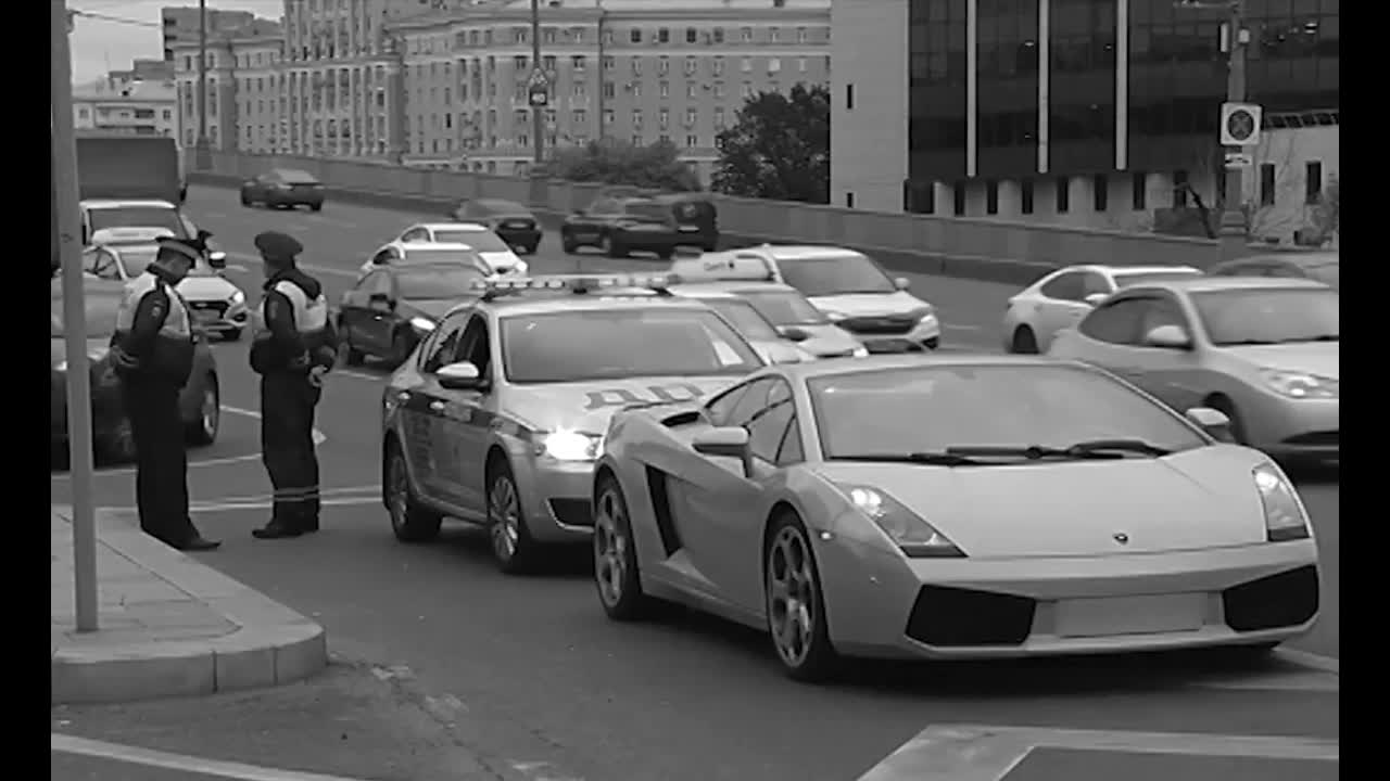 Ananova - Rude Lambo Driver Holds Up Ambulance With Sirens On